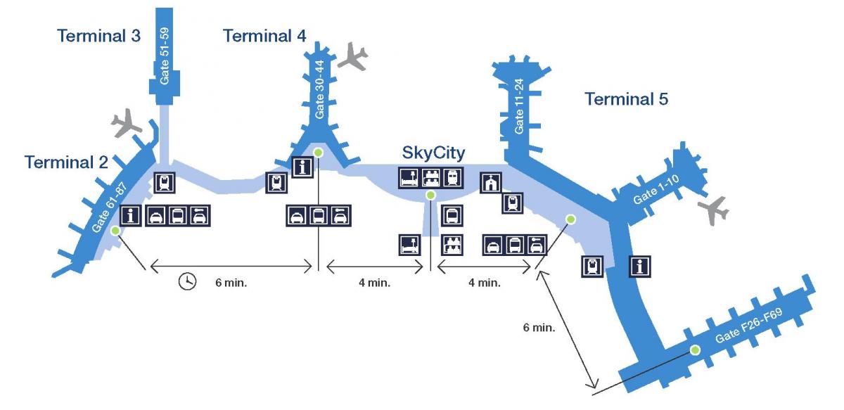 Ստոկհոլմի օդանավակայան арн քարտեզի վրա