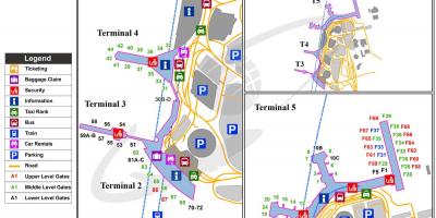 Ստոկհոլմի օդանավակայան арланда քարտեզի վրա